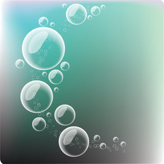 Bubbles - obrazy, fototapety, plakaty