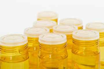 glass containers with concentrated antioxidant