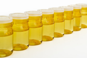 glass containers with concentrated antioxidant