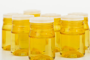 glass containers with concentrated antioxidant
