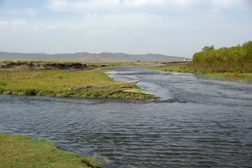 Riviere, Mongolie
