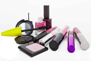 collection of make-up