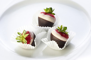 Different sort of small home made sweet cakes