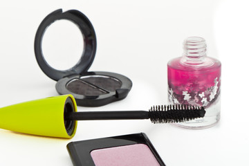 collection of make-up