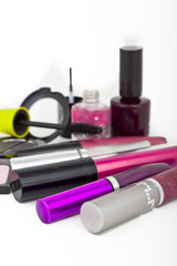 collection of make-up