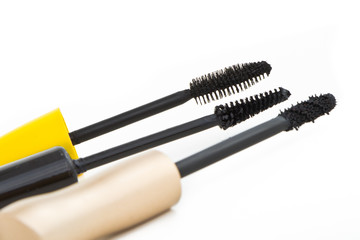mascara brushes