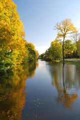 Autumnal reflections