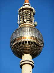 Fernsehturm Berlin Detail