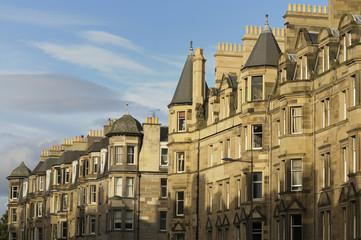Fototapeta na wymiar Edinburgh Real Estate