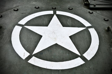 US Military Star