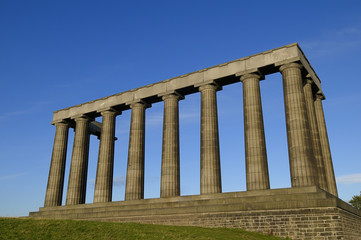 Fototapeta premium The National Monument, Carlton Hill, Edinburgh