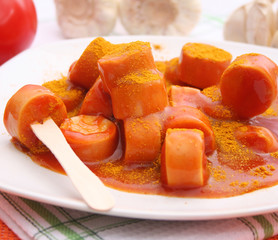 Curry Wurst