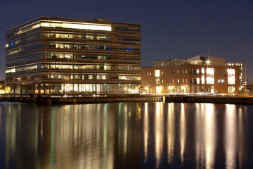 Office Building at harbour