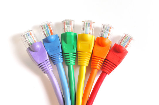 Rainbow Network Plugs