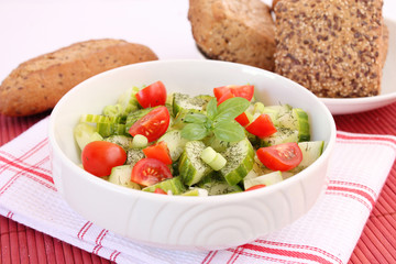 Frischer Salat