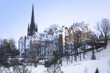 Edinburgh in the Snow - 27087093