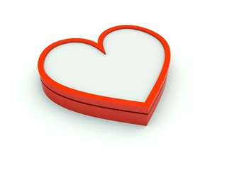 Heart icon. Red series
