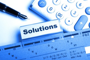 solution
