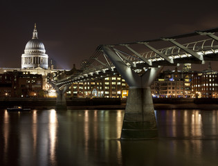 St. Paul's and the Millennium Bridge