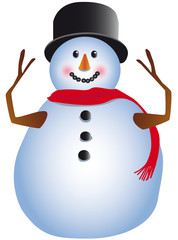 Bonhomme neige