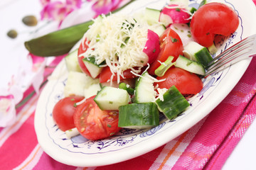 Frischer Salat