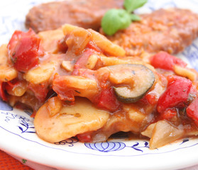 Bratkartoffeln mit Paprika