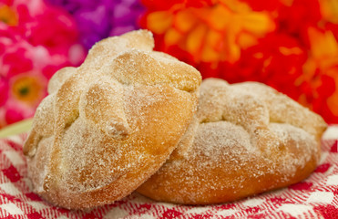 Mexican Pan de Muerto