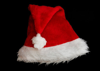 Santa's red hat