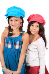 Sweet little sisters