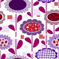 Seamless floral pattern