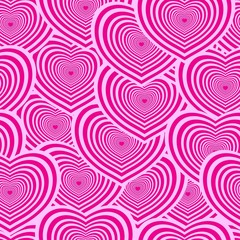 Fototapeta premium Seamless valentine pattern