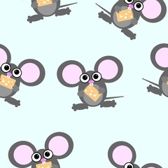 cartoon mouse repetitions