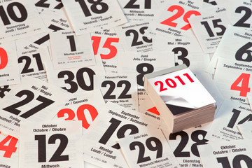 Calendar 2011