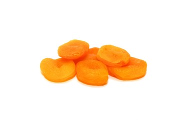 Dried apricots