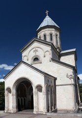 Fototapeta na wymiar Kashveti kościół. Tbilisi. Gruzja.