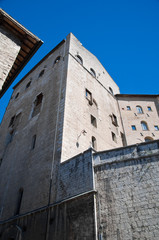 Fototapeta na wymiar View of Gubbio. Umbria.