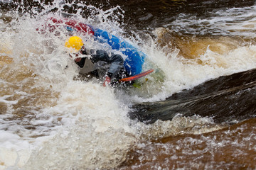Whitewater freestyle