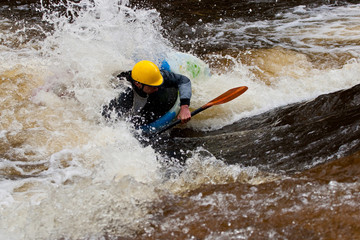 Whitewater freestyle