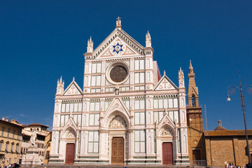 Fototapeta na wymiar Tuscan zabytkowej architektury