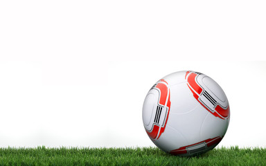 Bundesliga ball on grass