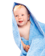 Towel baby
