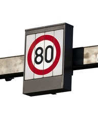 80 KM/H