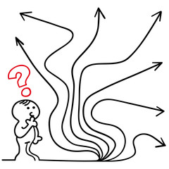 Get Weggabelung decision For Free Weggabelung Decision