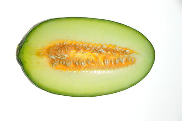Melonenscheibe