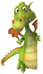 Fototapeta premium Dragon