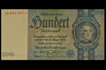 100 Reichsmark 1924