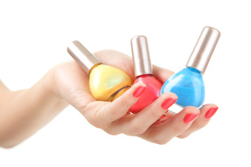 choose the color of nail polish