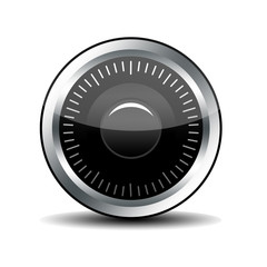 Icono cerradura combinación