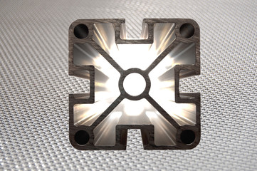 Aluminium Profil © Franz Hein