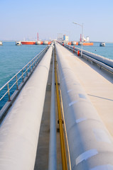 Fototapeta premium oil Pipeline